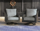 Elite Park Swivel Lounge Chair (Set of 2)