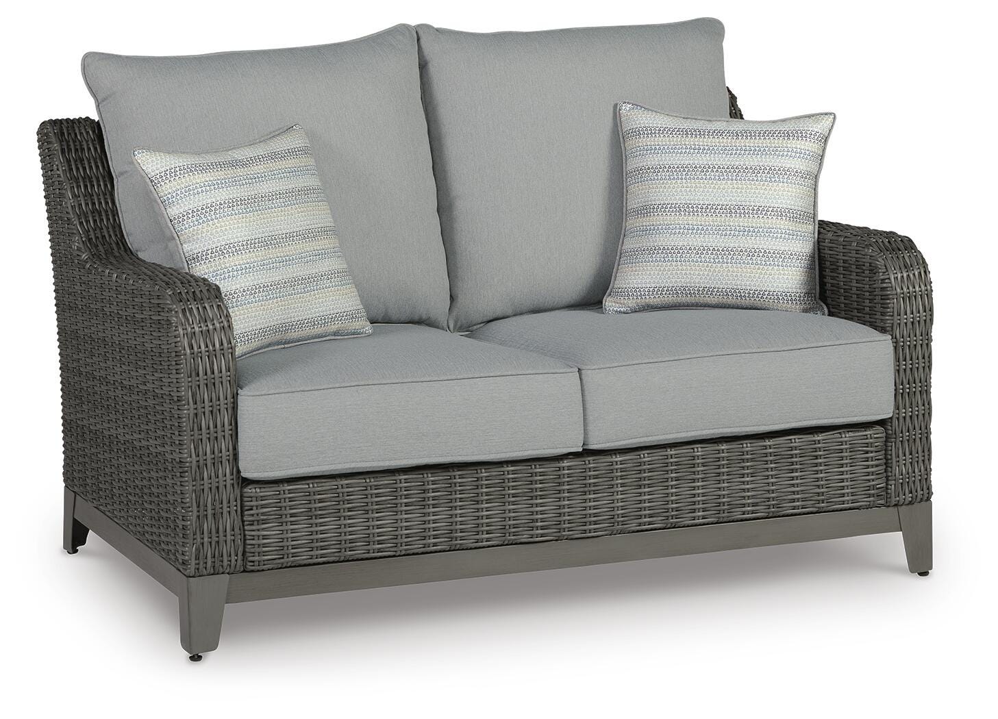 Elite Park Outdoor Loveseat with Coffee Table