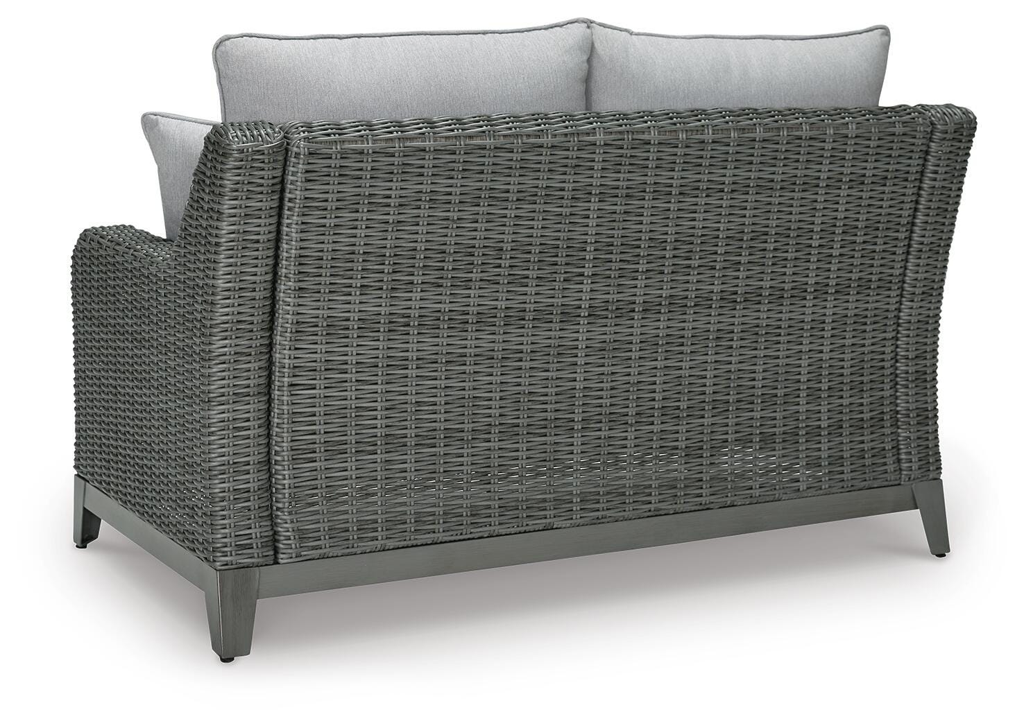 Elite Park Outdoor Loveseat with Coffee Table