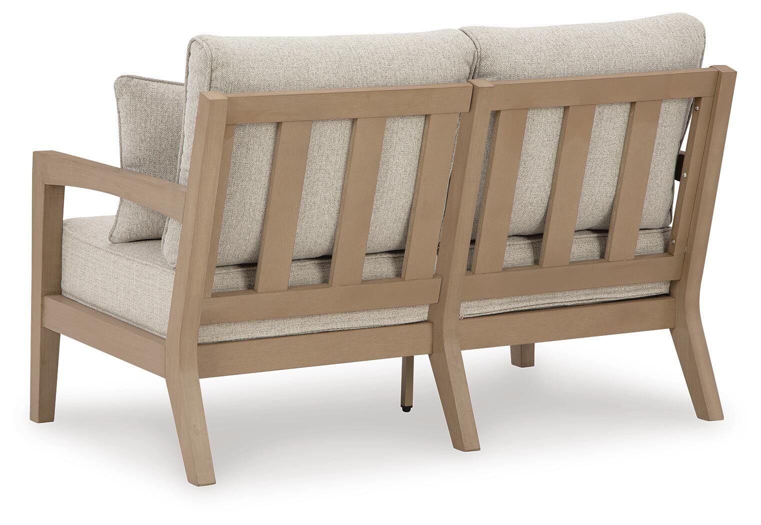 Hallow Creek Outdoor Sofa and Loveseat