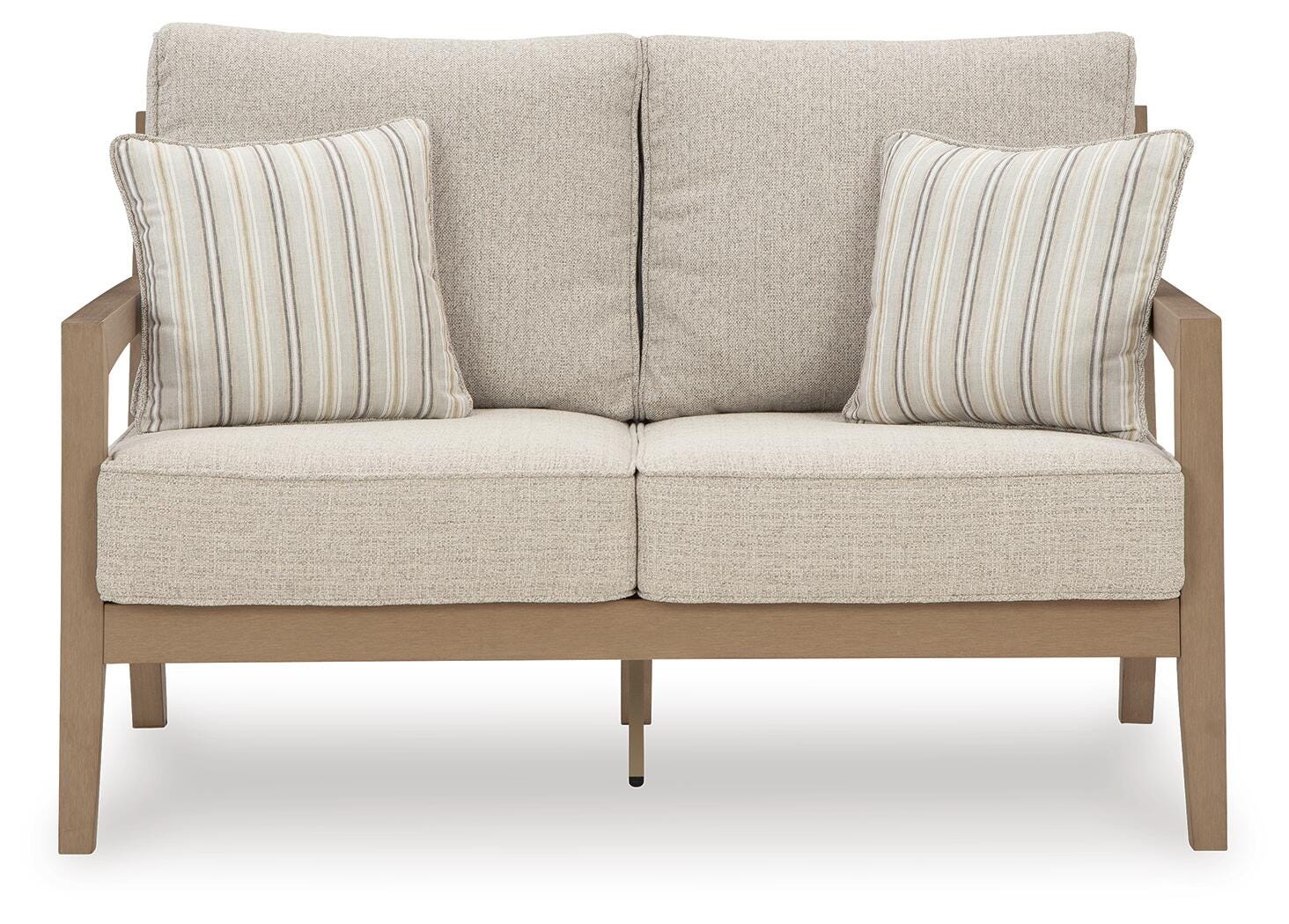 Hallow Creek Outdoor Sofa and Loveseat