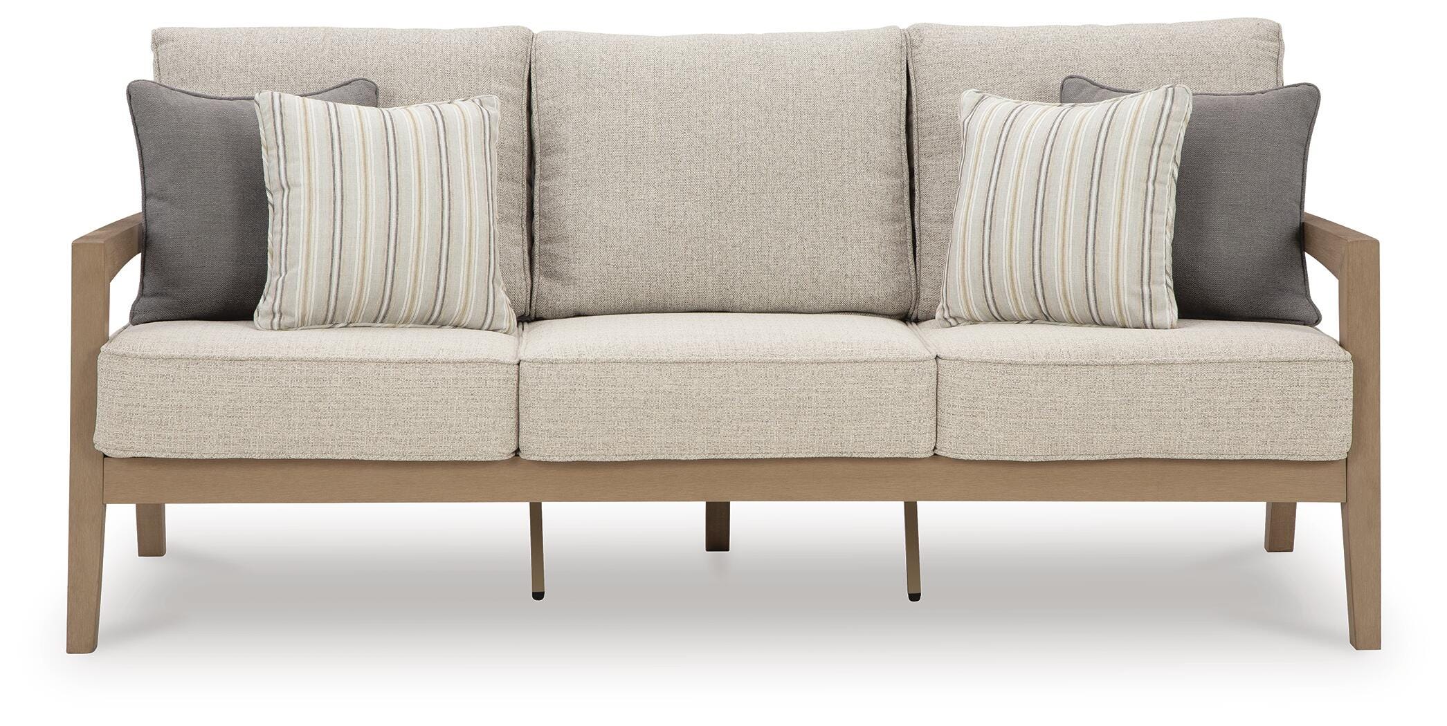 Hallow Creek Outdoor Sofa with Cushion