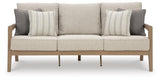 Hallow Creek Outdoor Sofa with Cushion