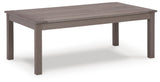 Hillside Barn Outdoor Sofa and 2 Chairs with Coffee Table