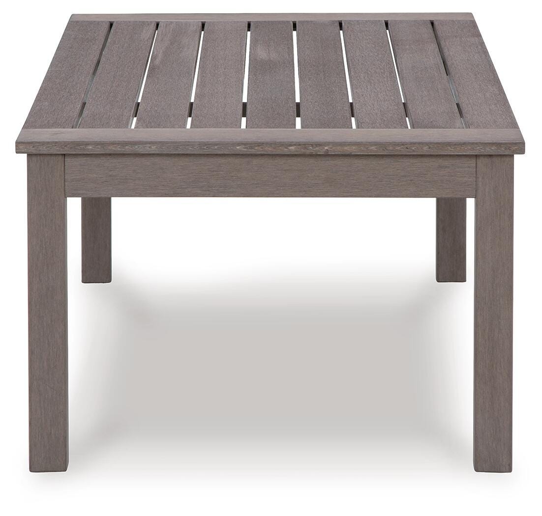 Hillside Barn Outdoor Loveseat and 2 Chairs with Coffee Table