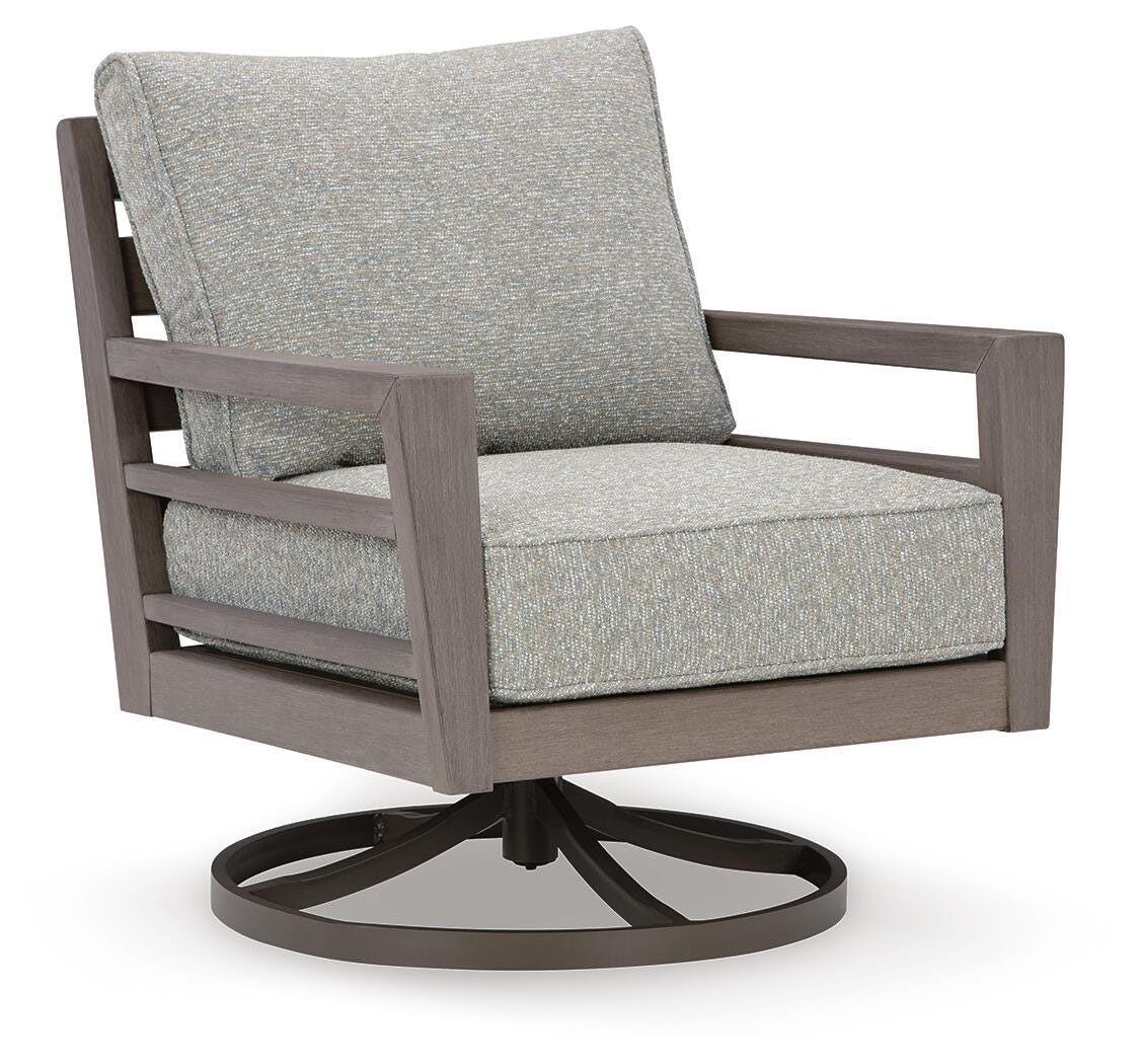 Hillside Barn Outdoor Sofa and 2 Chairs with Coffee Table