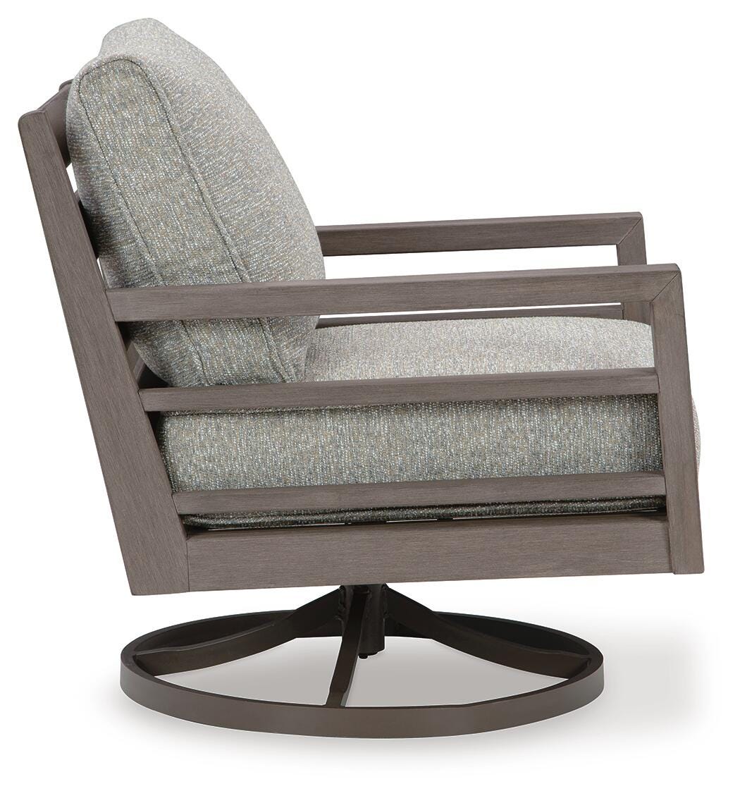 Hillside Barn Outdoor Sofa and 2 Chairs with Coffee Table