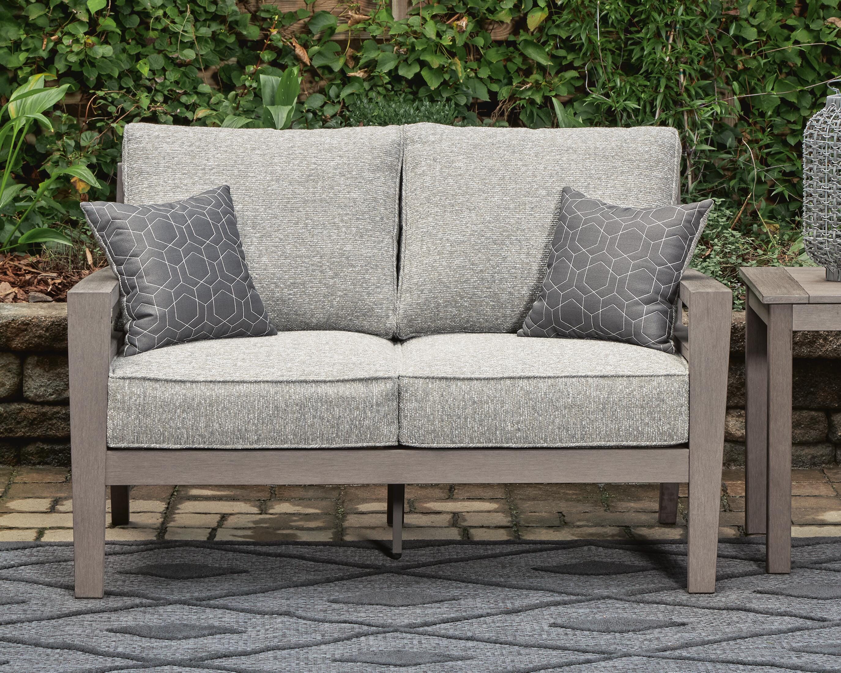 Hillside Barn Outdoor Sofa and Loveseat