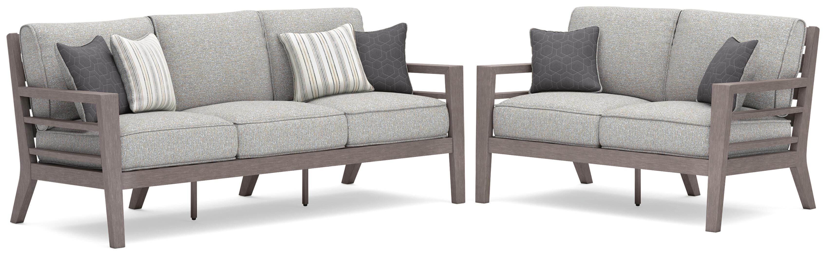 Hillside Barn Outdoor Sofa and Loveseat