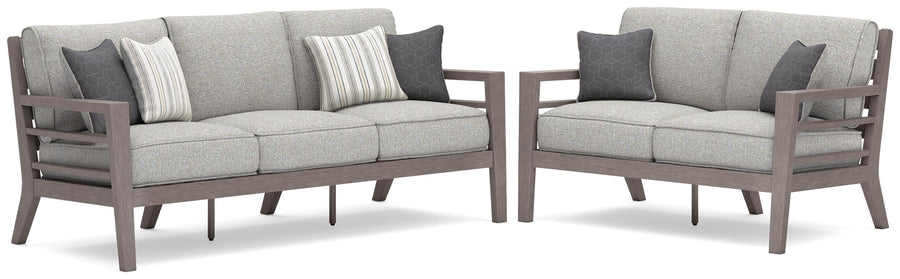 Hillside Barn Outdoor Sofa and Loveseat