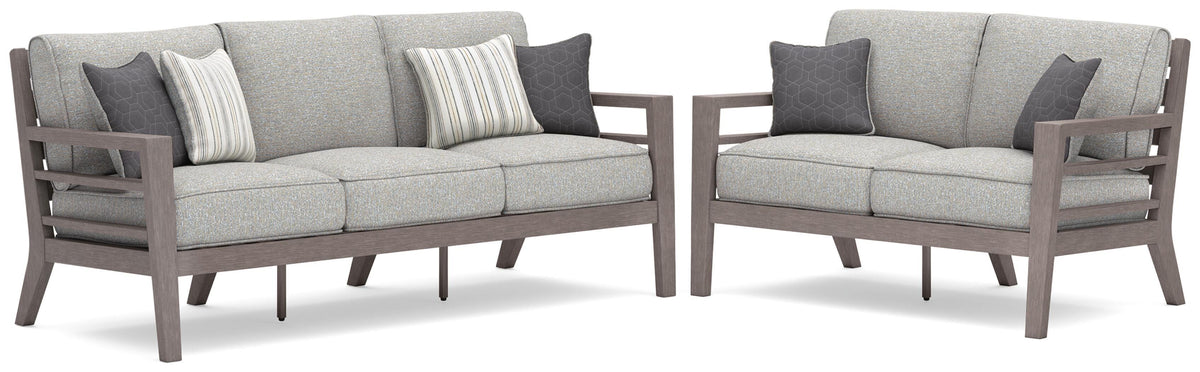 Hillside Barn Outdoor Sofa and Loveseat