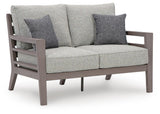 Hillside Barn Outdoor Sofa and Loveseat