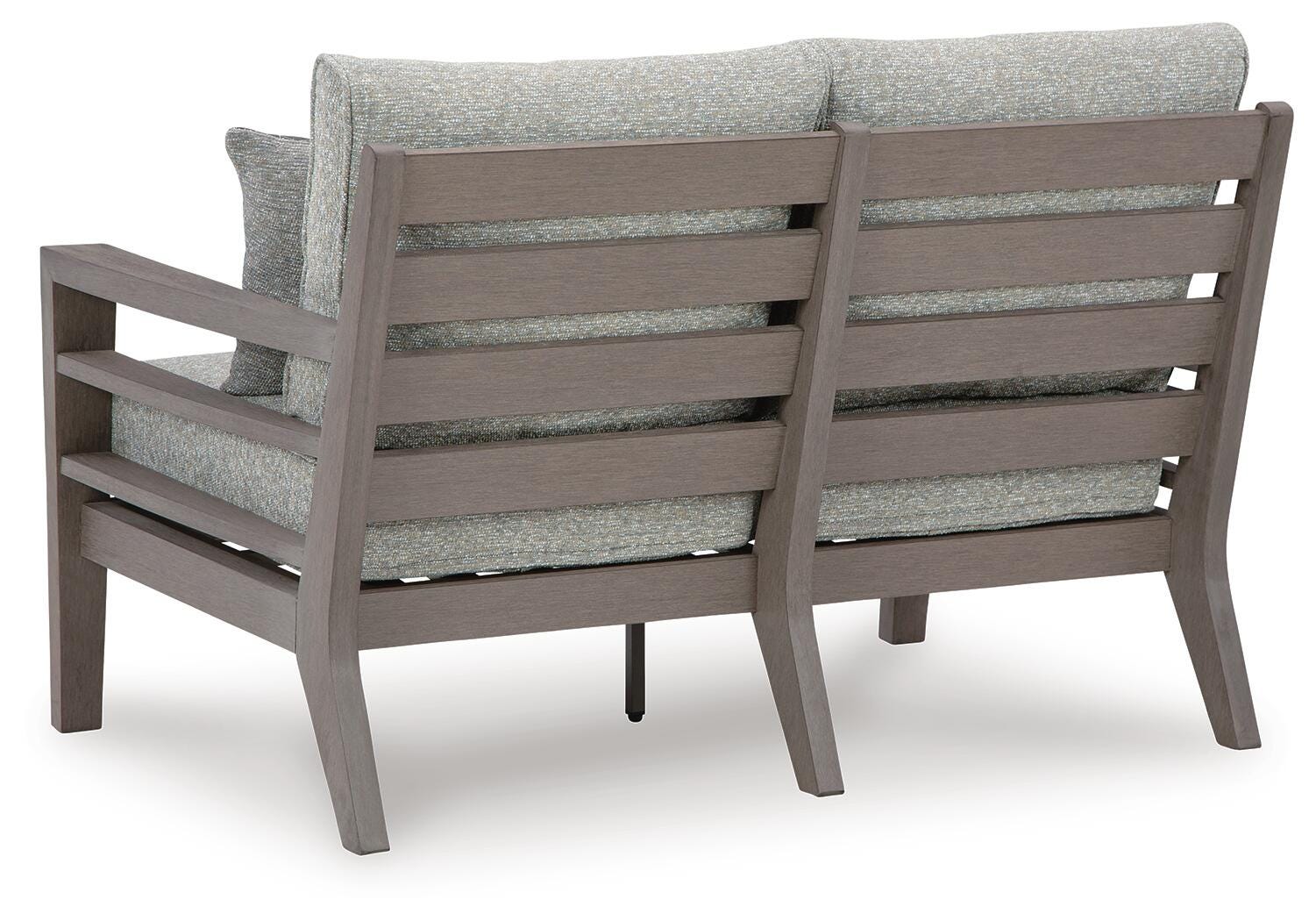 Hillside Barn Outdoor Sofa and Loveseat with Coffee Table