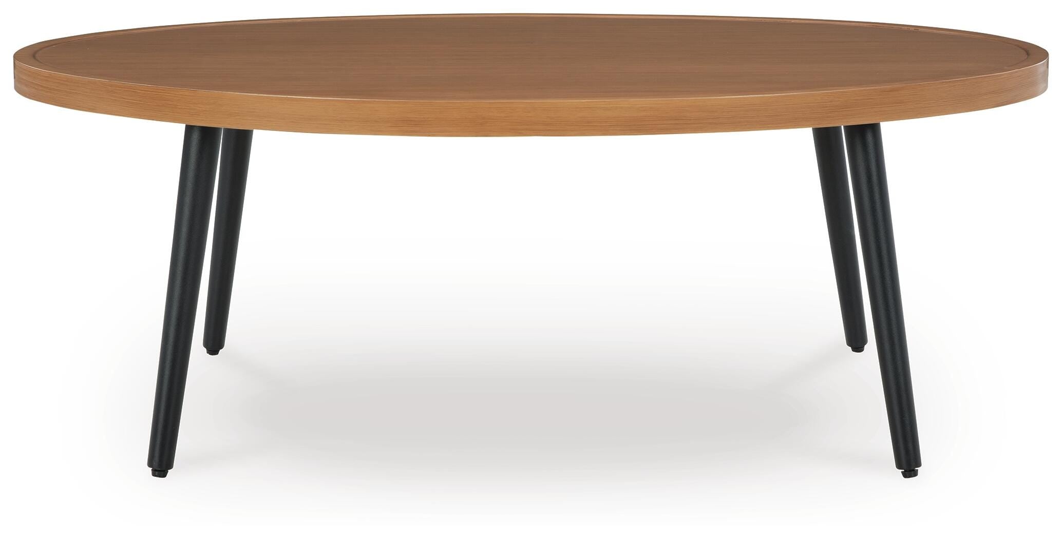 Horizon Hall Outdoor Sofa, 2 Lounge Chairs, Ottoman and Coffee Table