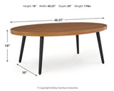 Horizon Hall Outdoor Sofa, 2 Lounge Chairs, Ottoman and Coffee Table