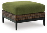 Horizon Hall Outdoor Sofa, 2 Lounge Chairs and 2 Ottomans