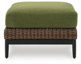 Horizon Hall Outdoor Sofa, 2 Lounge Chairs and 2 Ottomans