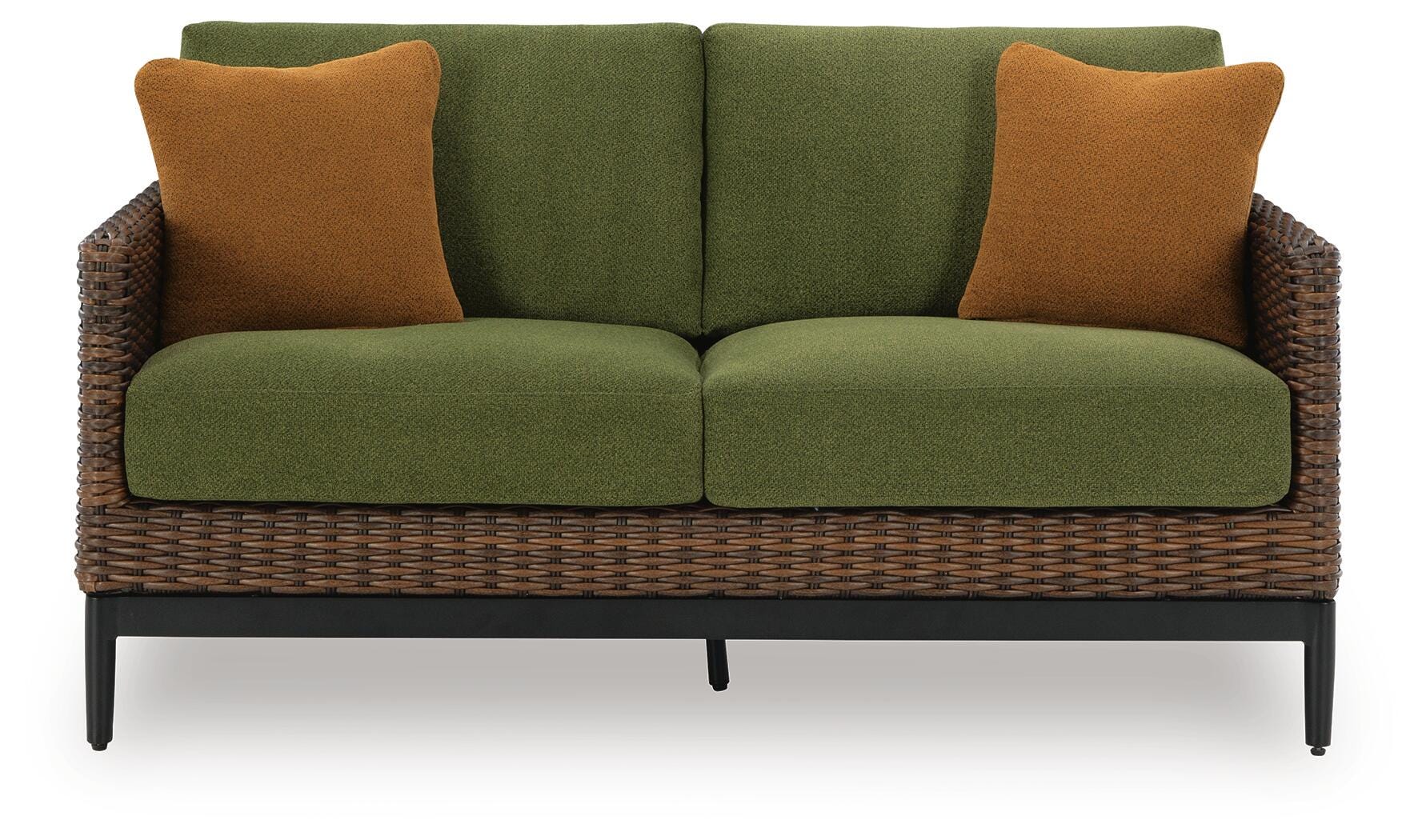 Horizon Hall Outdoor Sofa and Loveseat