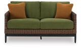 Horizon Hall Outdoor Sofa and Loveseat