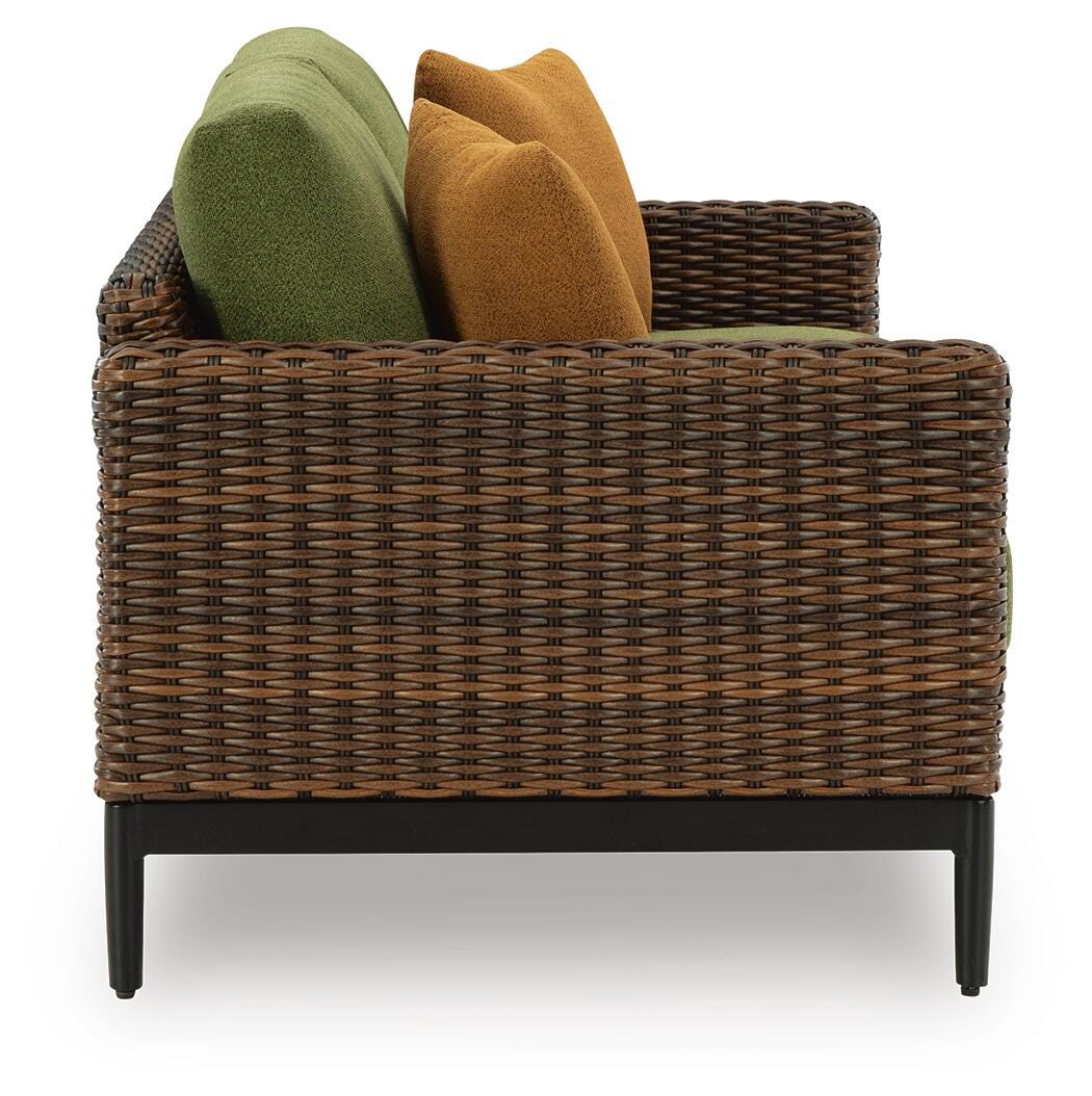 Horizon Hall Outdoor Sofa and Loveseat