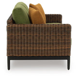 Horizon Hall Outdoor Sofa and Loveseat