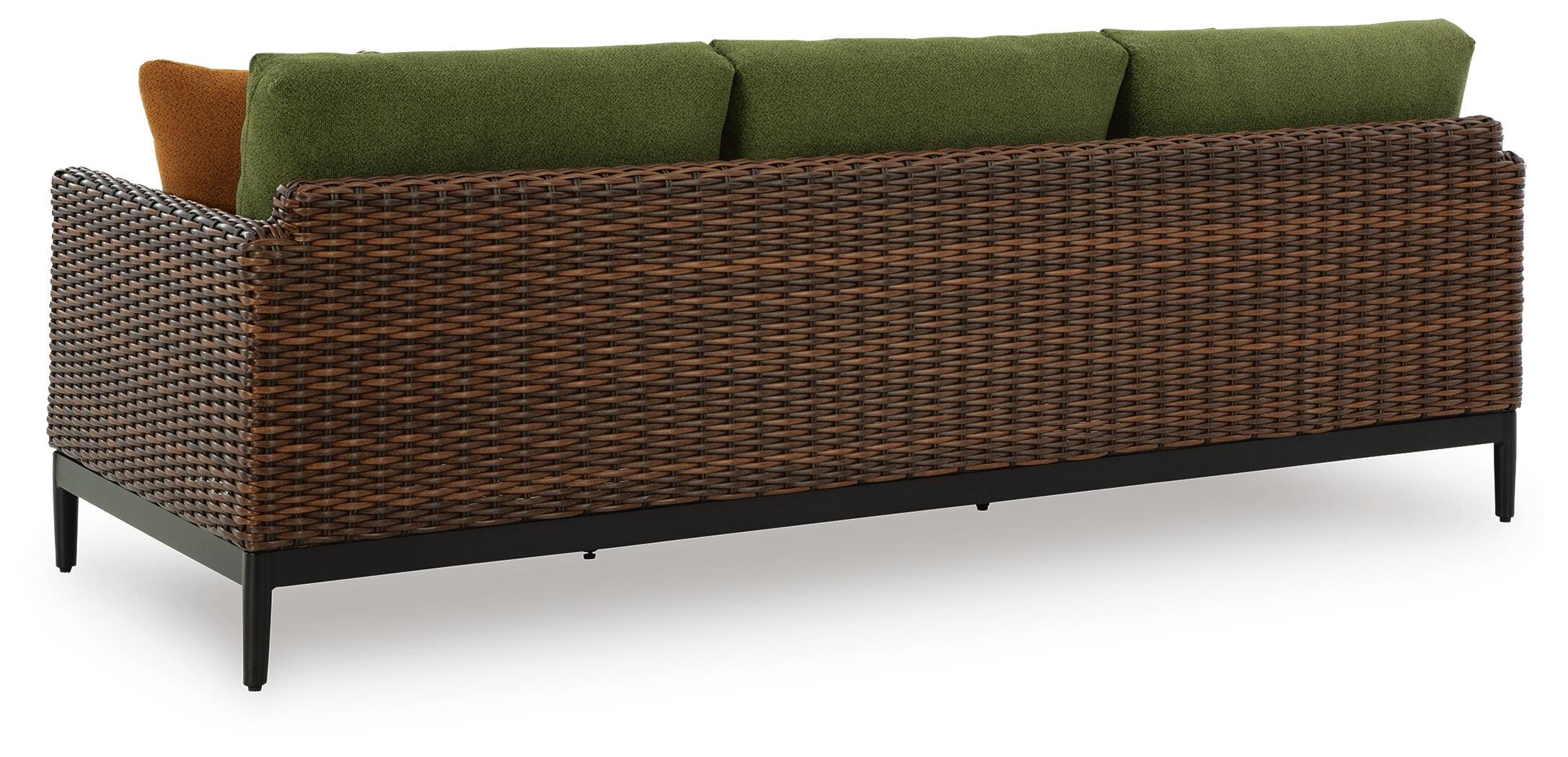 Horizon Hall Outdoor Sofa, 2 Lounge Chairs, Ottoman and Coffee Table