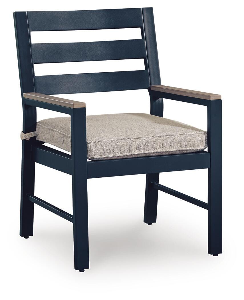 East Beach Outdoor Dining Table and 4 Chairs