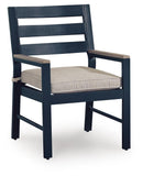 East Beach Outdoor Dining Table and 4 Chairs