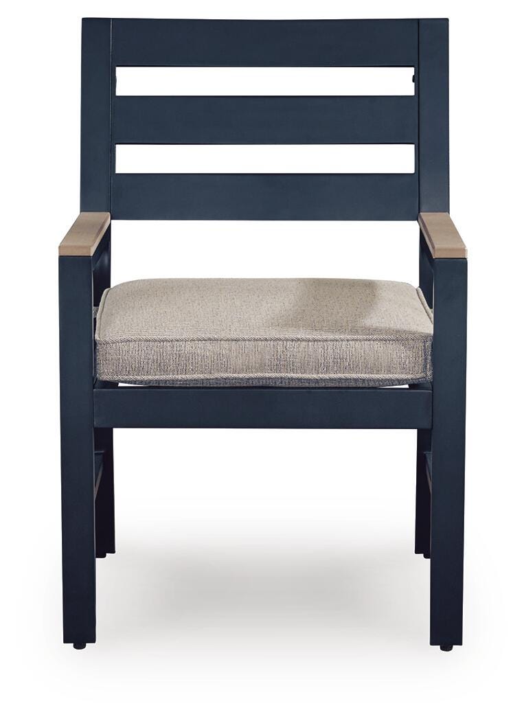 East Beach Outdoor Dining Table and 4 Chairs