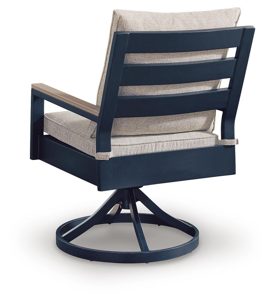 East Beach Outdoor Dining Table and 6 Chairs