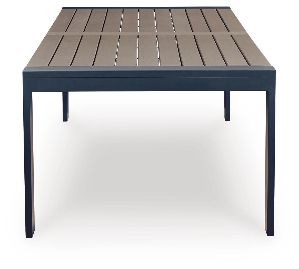 East Beach Outdoor Dining Table and 4 Chairs