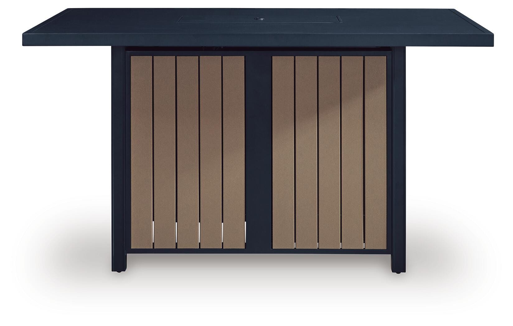 East Beach Outdoor Bar Table with Fire Pit