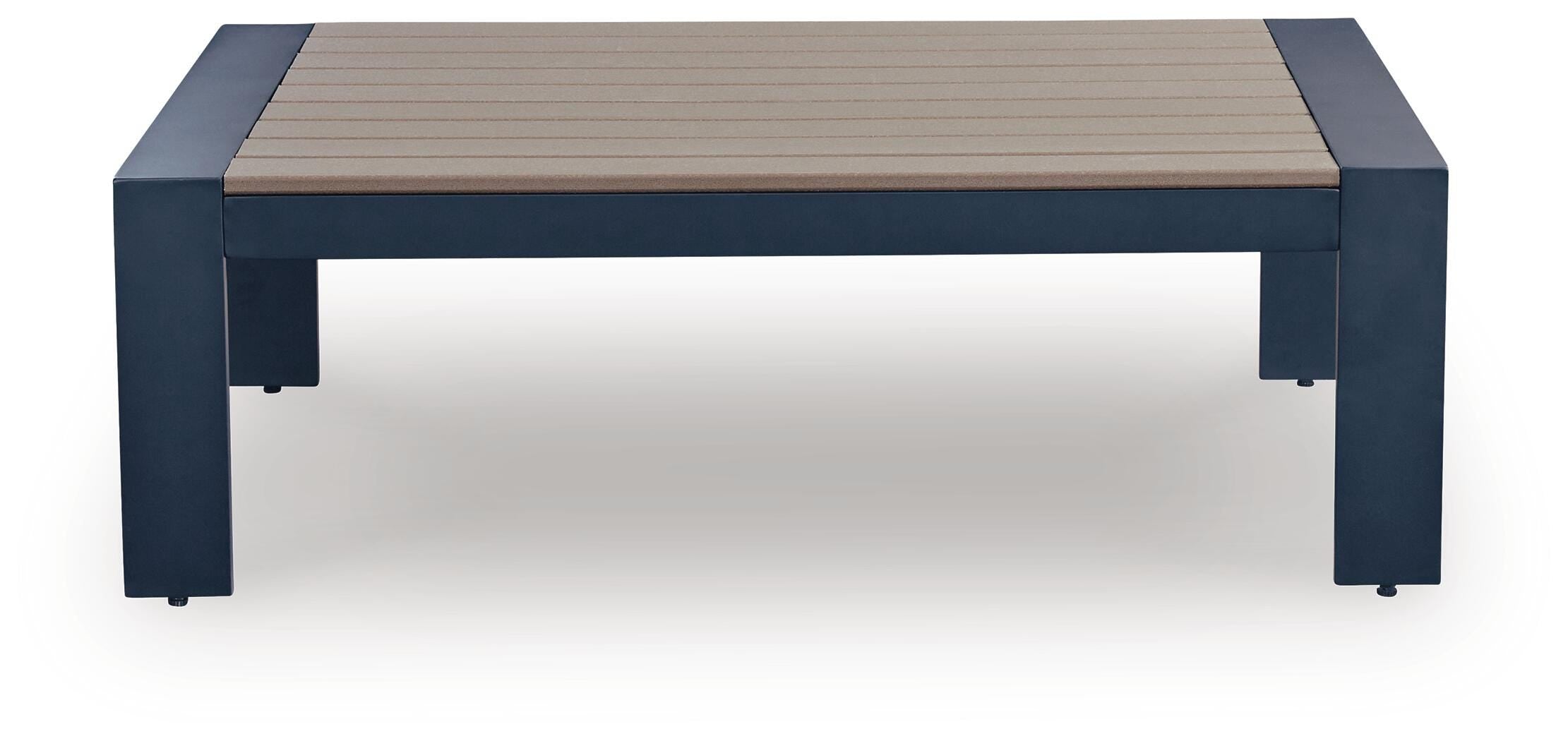 East Beach Outdoor Sofa and Loveseat with Coffee Table