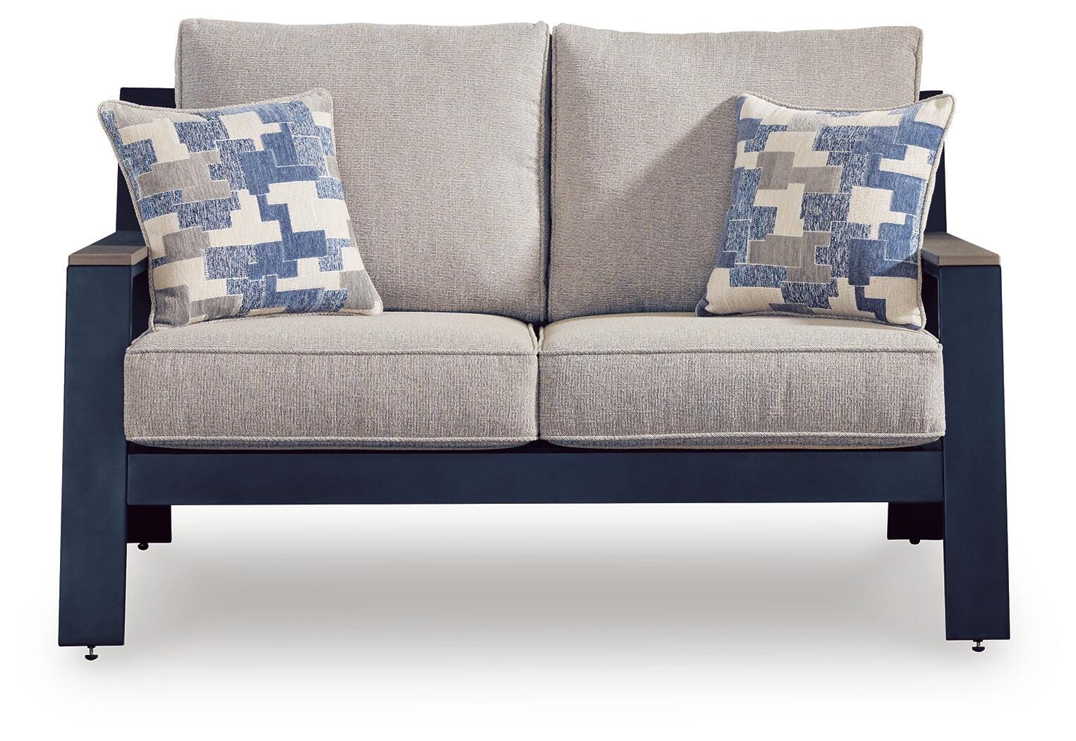 East Beach Outdoor Sofa and Loveseat