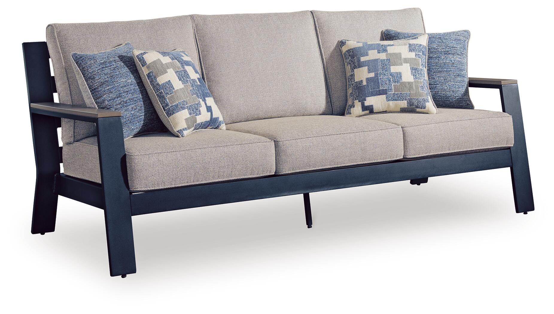 East Beach Outdoor Sofa and Loveseat