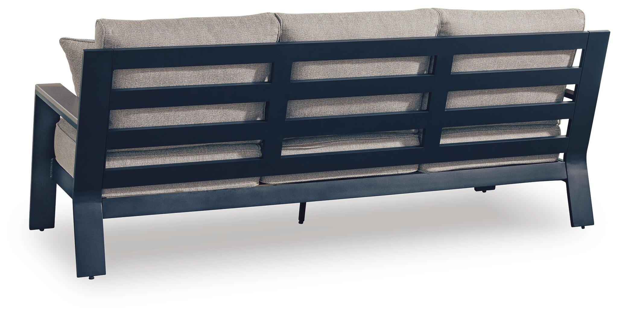 East Beach Outdoor Sofa and Loveseat with Coffee Table