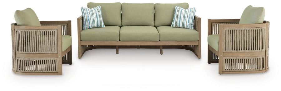 Serena Shores Vision Lane Outdoor Sofa and Chairs