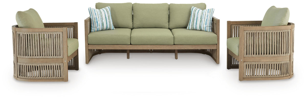 Serena Shores Vision Lane Outdoor Sofa and Chairs