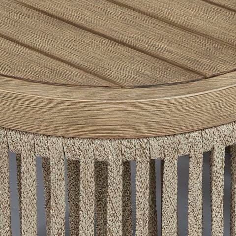 Serena Shores Outdoor Sofa and 2 Chairs with Coffee Table
