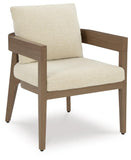 Serene Bay Outdoor Dining Table and 4 Chairs