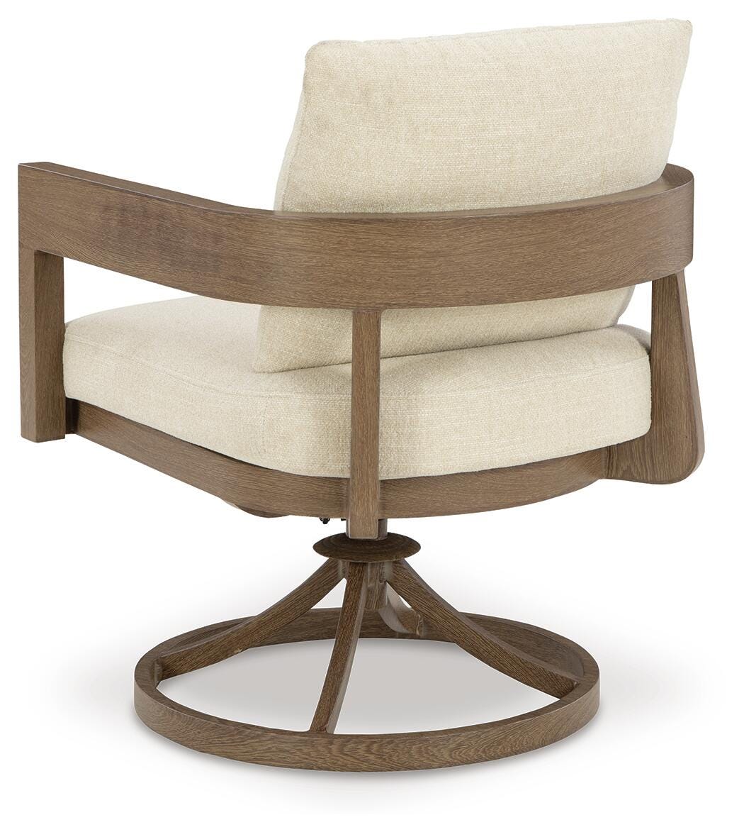 Serene Bay Outdoor Dining Table and 6 Chairs