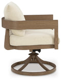 Serene Bay Outdoor Dining Table and 6 Chairs