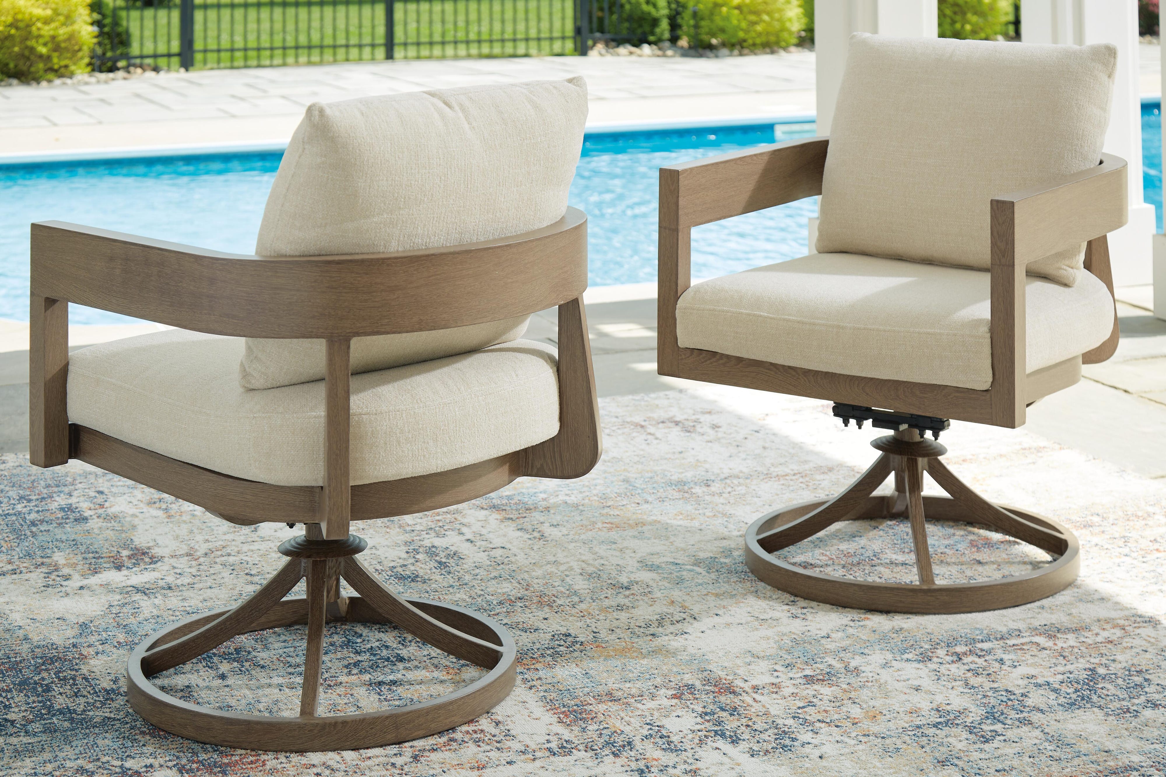 Serene Bay Outdoor Dining Table and 6 Chairs