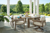 Serene Bay Outdoor Dining Table and 6 Chairs