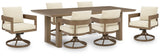 Serene Bay Outdoor Dining Table and 6 Chairs