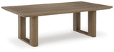 Serene Bay Outdoor Sofa and 2 Chairs with Coffee Table