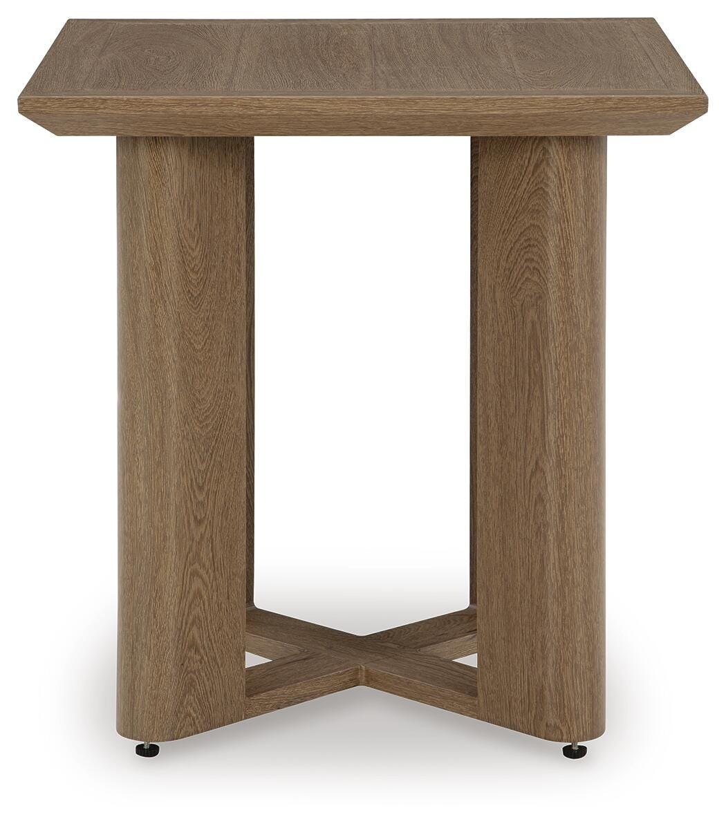Serene Bay 2 Outdoor Lounge Chairs with End Table
