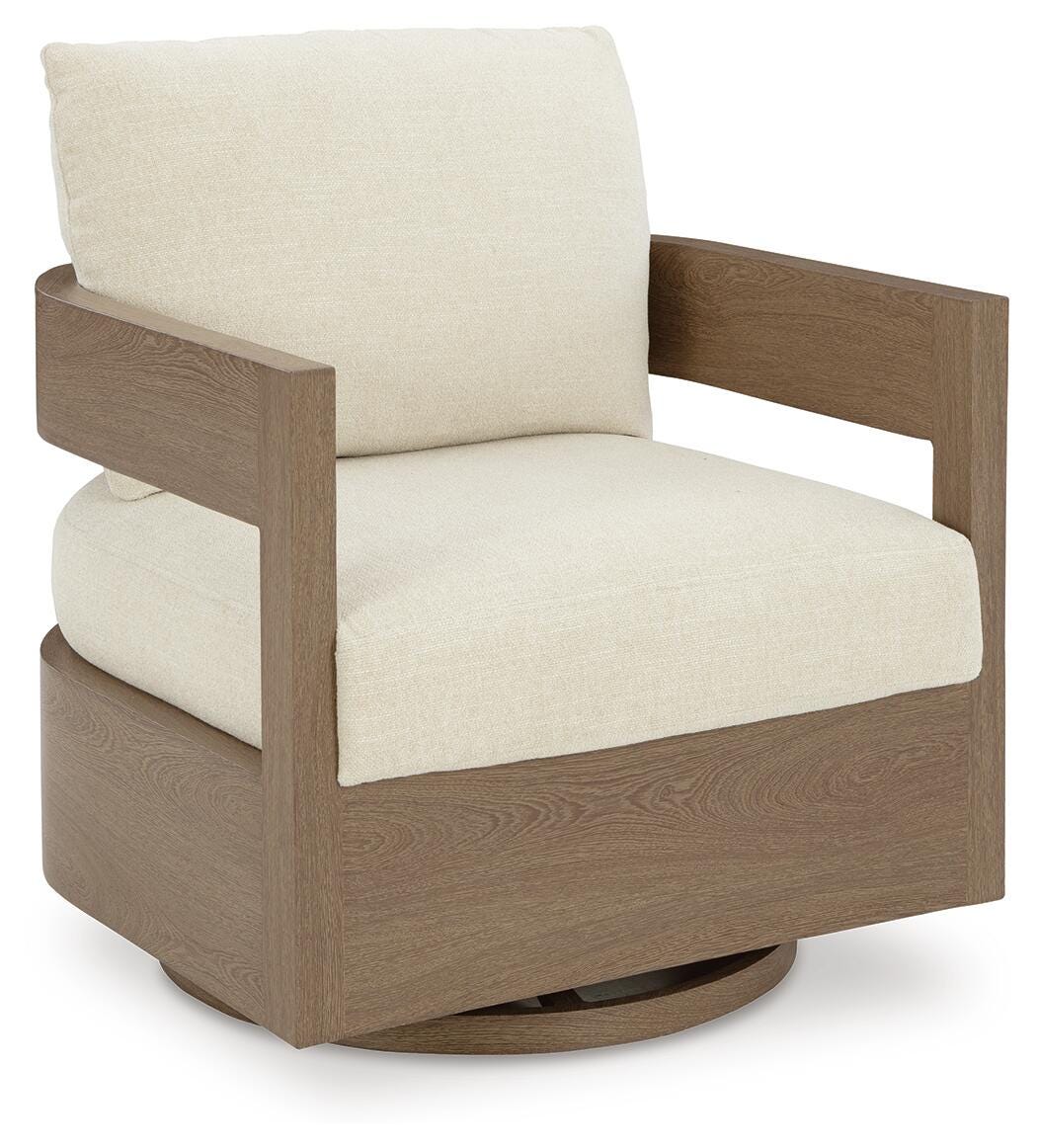 Serene Bay 2 Outdoor Lounge Chairs with End Table