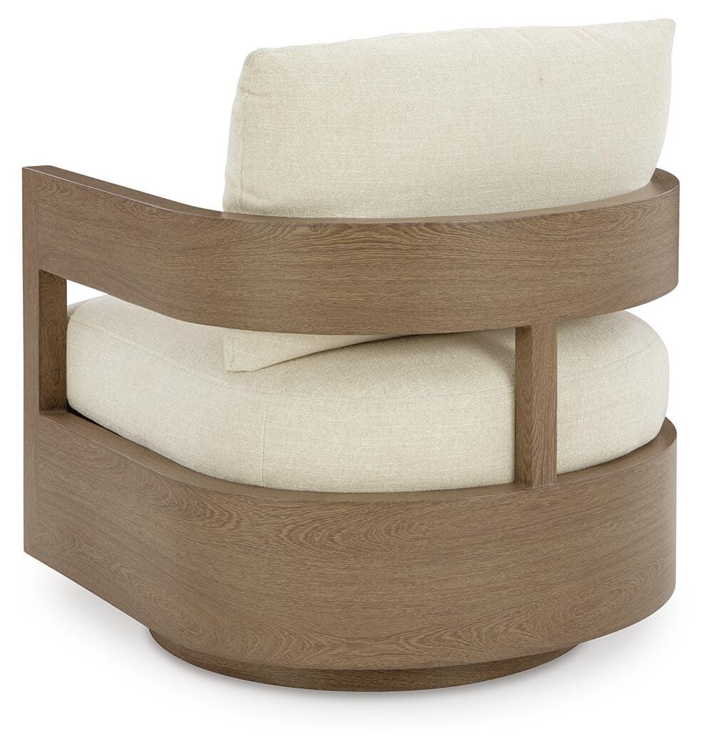 Serene Bay 2 Outdoor Lounge Chairs with End Table