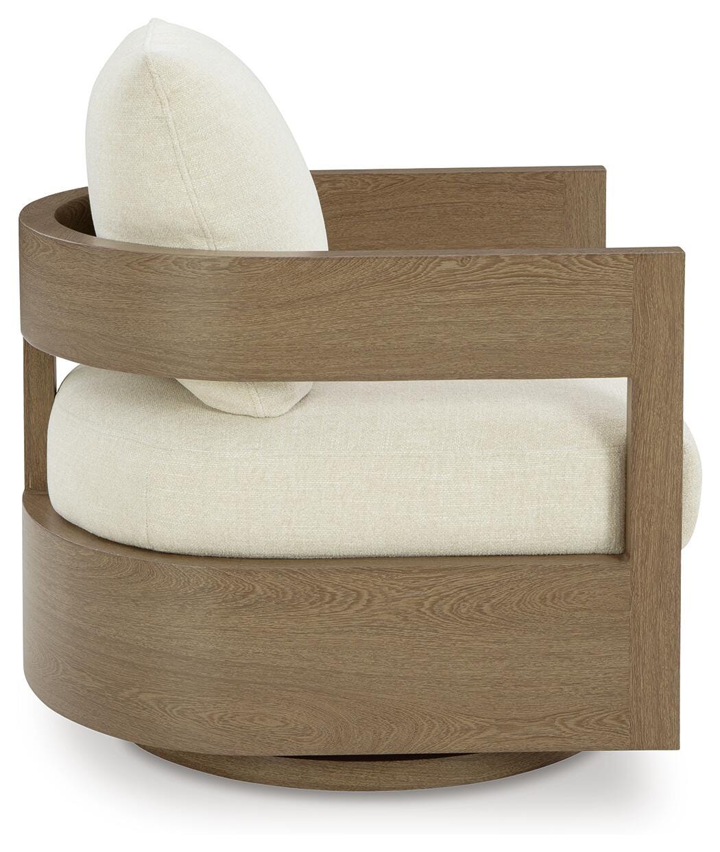 Serene Bay Outdoor Swivel Glider Chair with Cushion